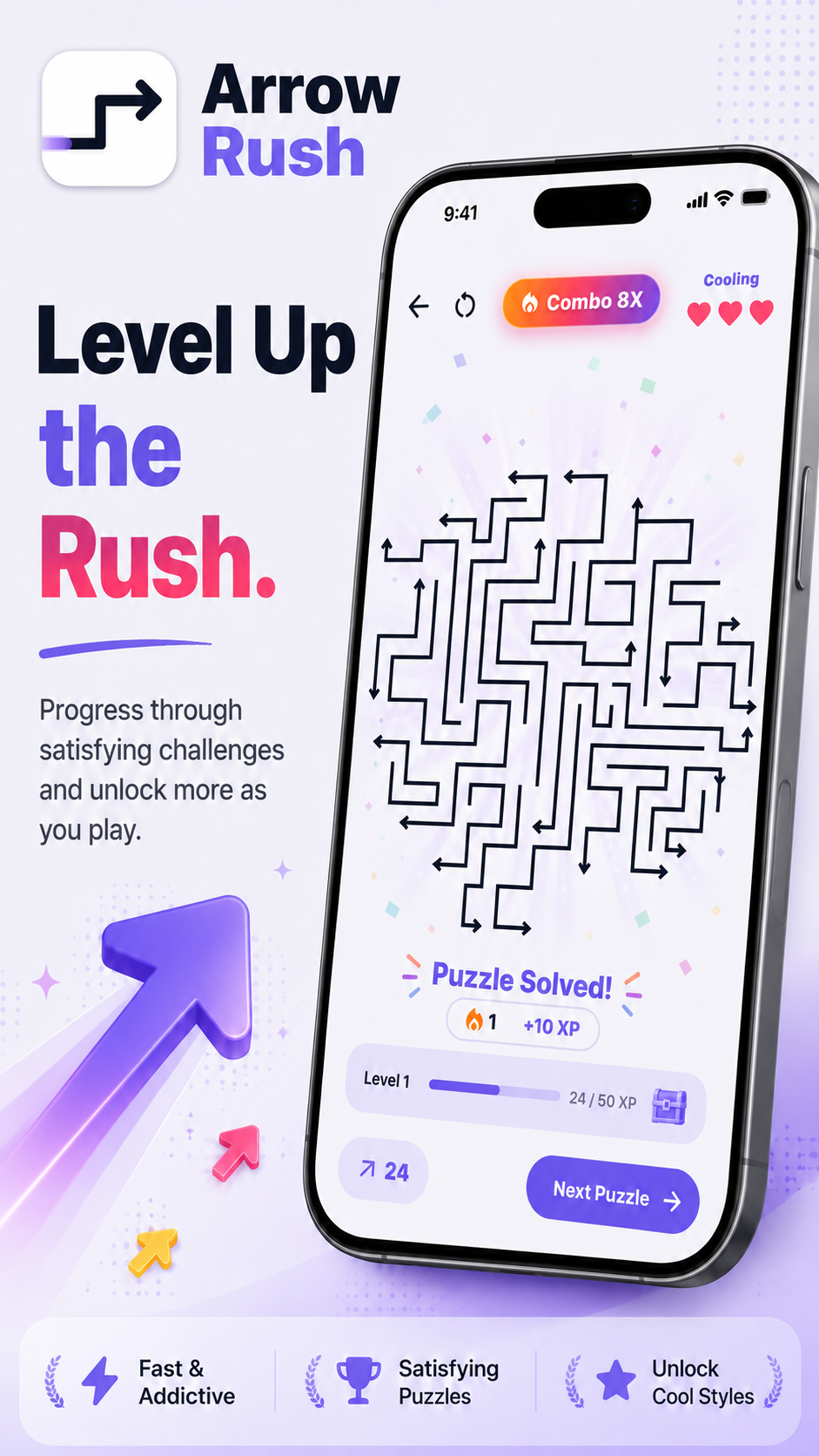 Arrow Rush mobile game