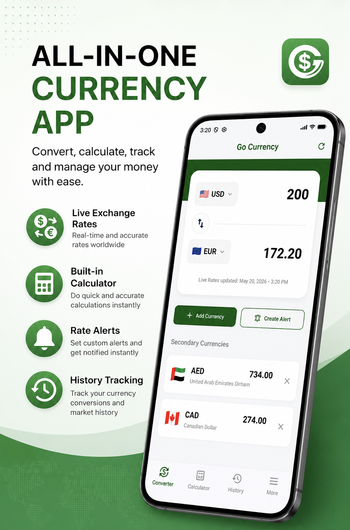 All-In-One Currency App