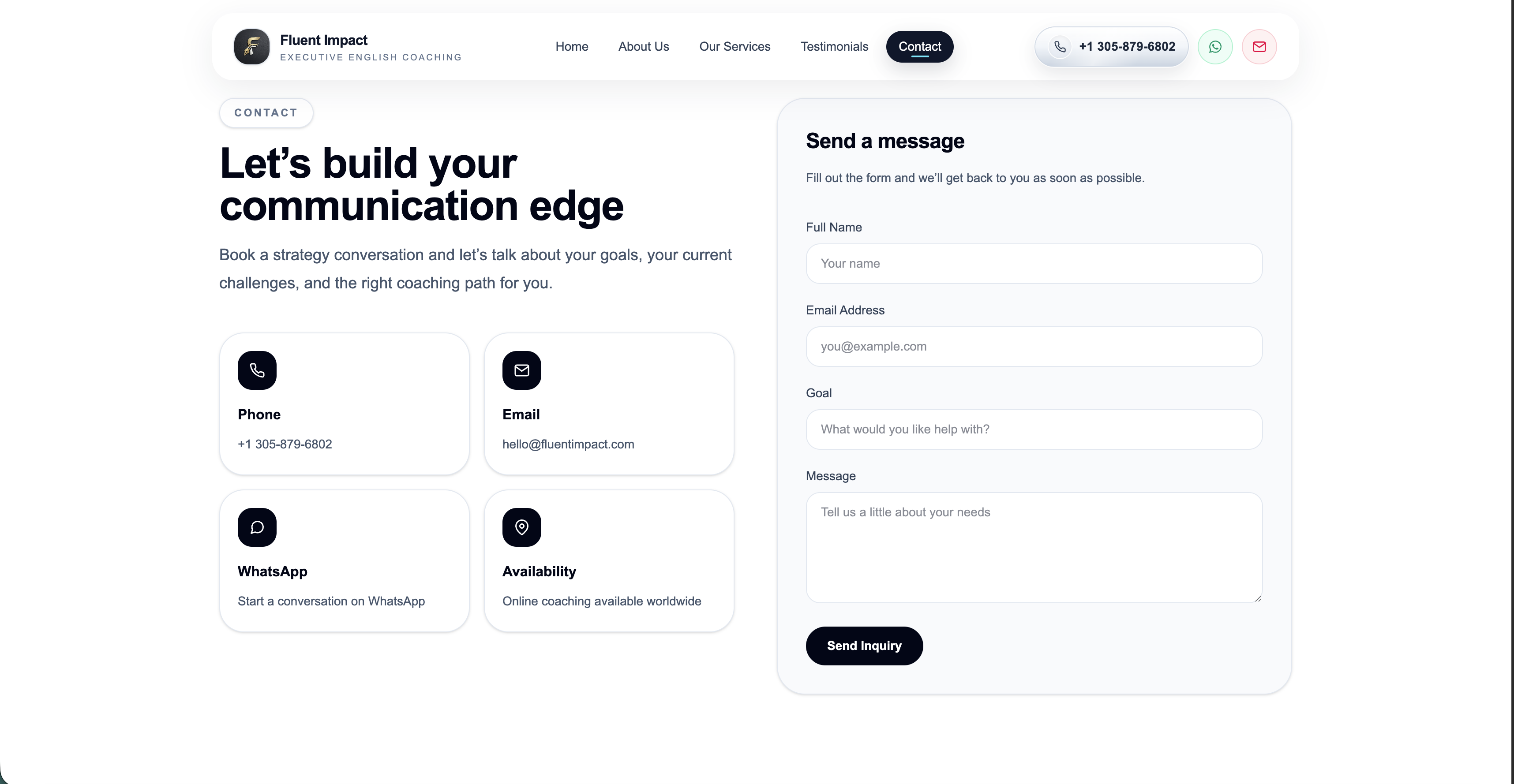 Fluent Impact preview 2