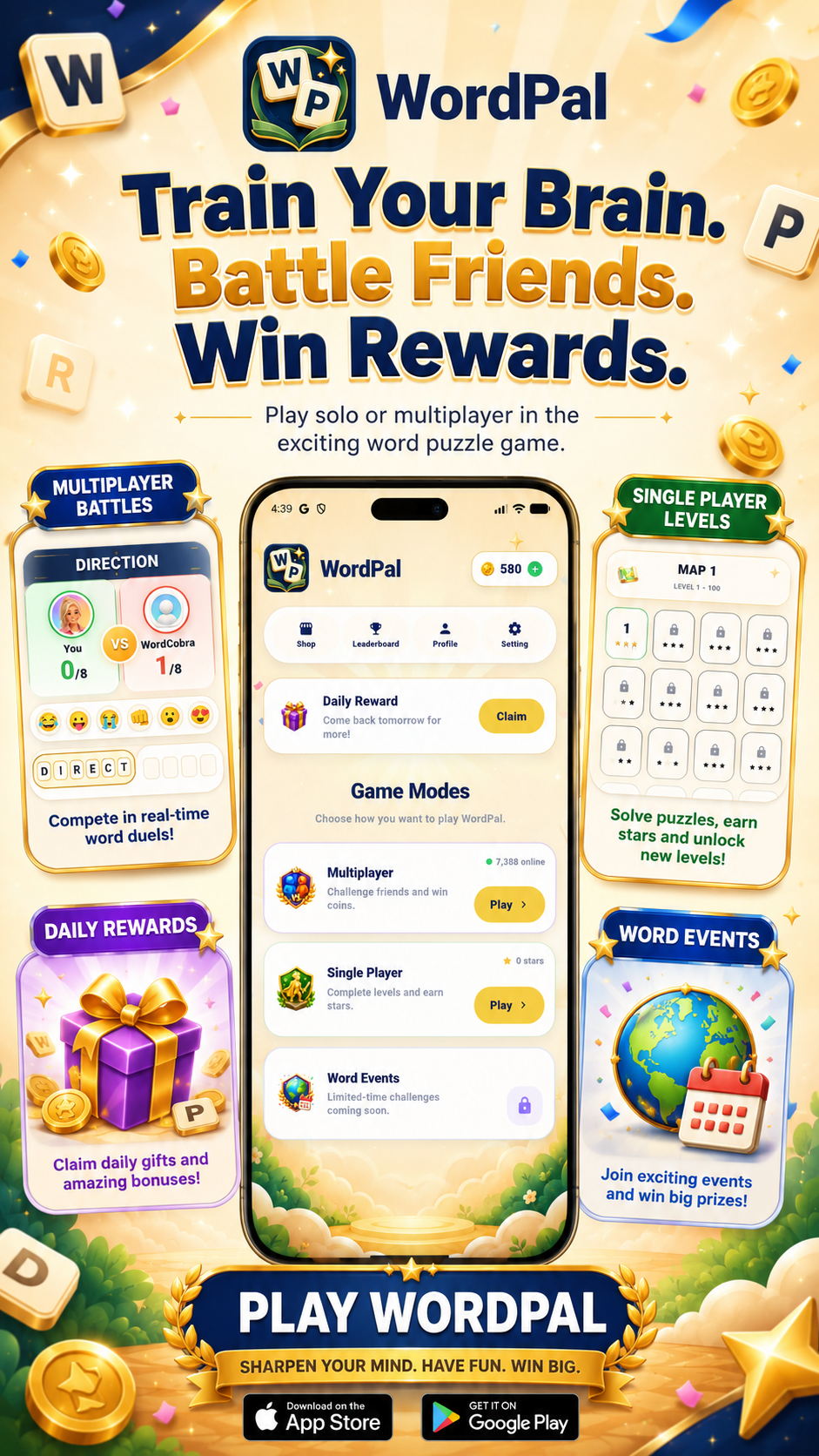 WordPal app promotional image