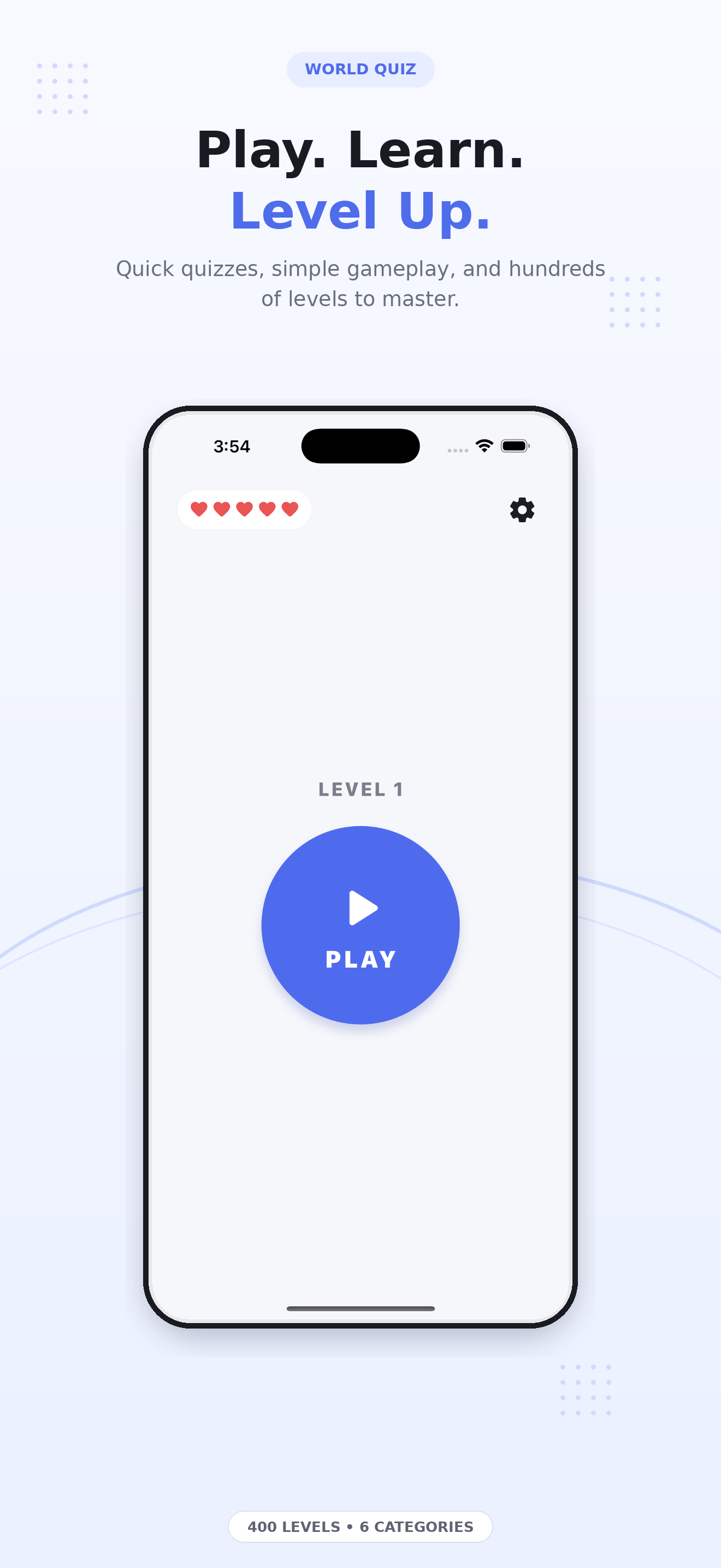 World Quiz gameplay showcase